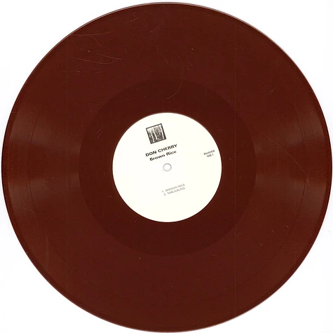 Don Cherry - Brown Rice Brown Vinyl Edition