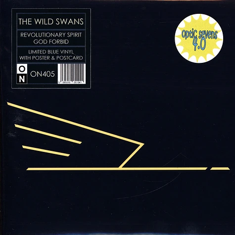 The Wild Swans - Revolutionary Spirit Blue Vinyl Edition