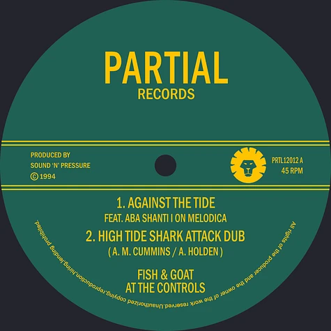 Fish & Goat At The Controls - Against The Tide