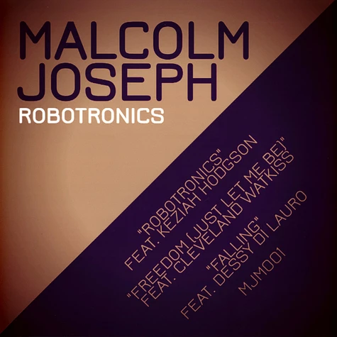 Malcolm Joseph - Robotronics