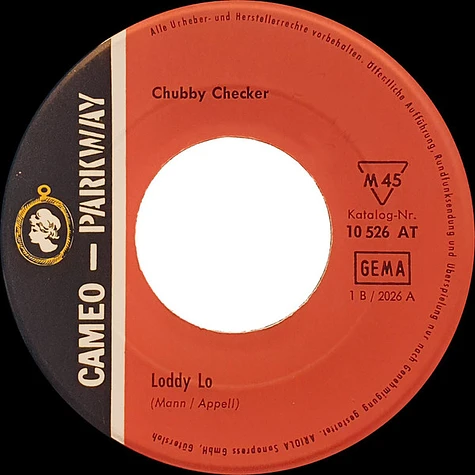 Chubby Checker - Loddy Lo / Hooka Tooka