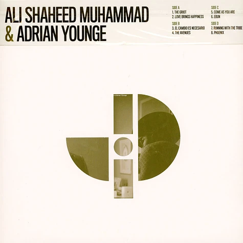 Adrian Younge & Ali Shaheed Muhammad - Jazz Is Dead 11 Green Vinyl Edition