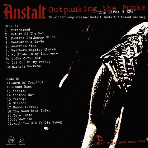 Anstalt - Outpunking The Punks