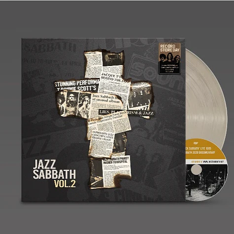 V.A. - Jazz Sabbath Volume 2 Record Store Day 2022 Vinyl Edition
