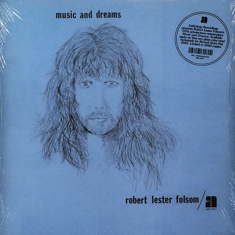 Robert Lester Folsom - Music And Dreams Record Store Day 2022 Vinyl Edition