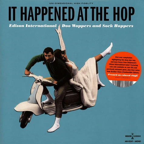 V.A. - Edison International It Happened At The Hop Record Store Day 2022 Vinyl Edition