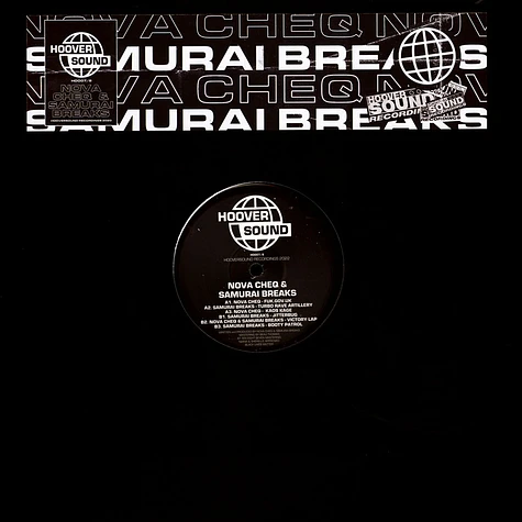 Nova Cheq & Samurai Breaks - Hooversound Presents: Nova Cheq & Samurai Breaks Record Store Day 2022 Vinyl Edition