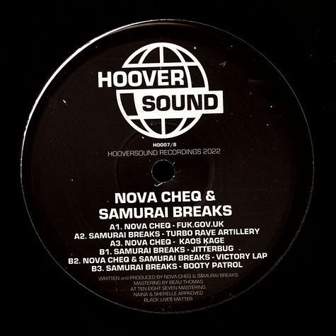 Nova Cheq & Samurai Breaks - Hooversound Presents: Nova Cheq & Samurai Breaks Record Store Day 2022 Vinyl Edition