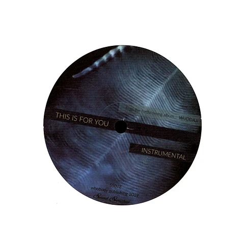 Theo Parrish & Maurissa Rose - This Is For You 2022 Repress