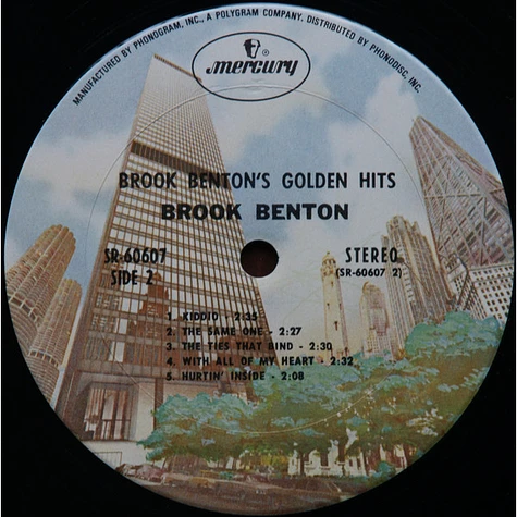 Brook Benton - Brook Benton's Golden Hits
