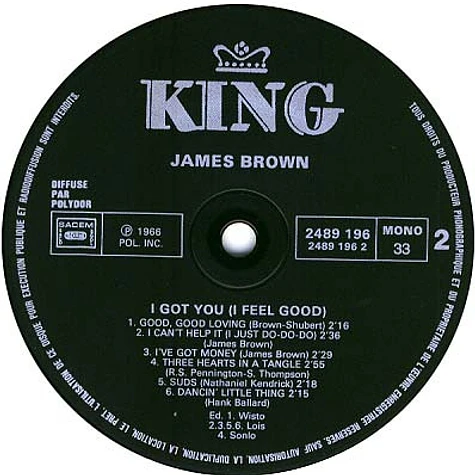 James Brown - I Got You (I Feel Good)