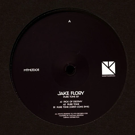Jake Flory - Pure Tone Cristi Cons Remix