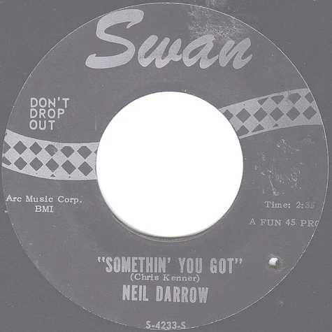 Neil Darrow - Heart And Soul / Somethin' You Got