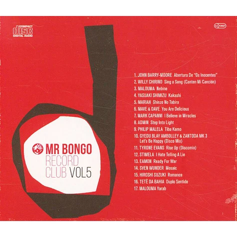 V.A. - Mr Bongo Record Club Volume 5