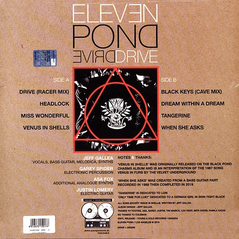 Eleven Pond - Drive