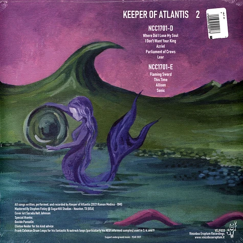 Keeper Of Atlantis - 2