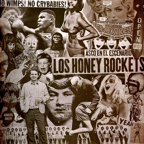 Los Honey Rockets - Asco En El Escenario