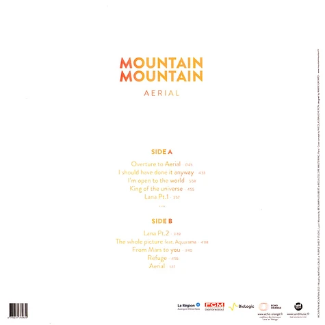 Mountain Mountain - Aerial