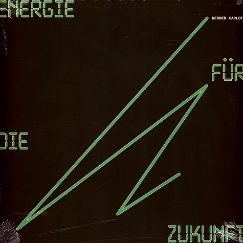 Werner Karloff - Energie Fur Die Zukunft