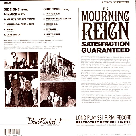 Mourning Reign - Mourning Reign