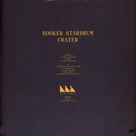 Booker Stardrum - Crater