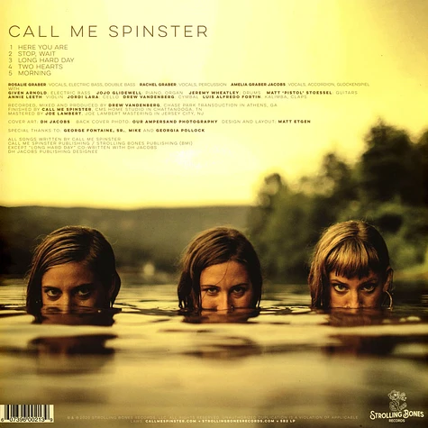 Call Me Spinster - Call Me Spinster