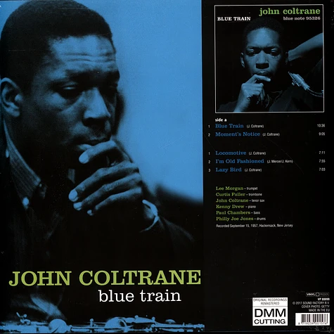 John Coltrane - Blue Train-Original Album