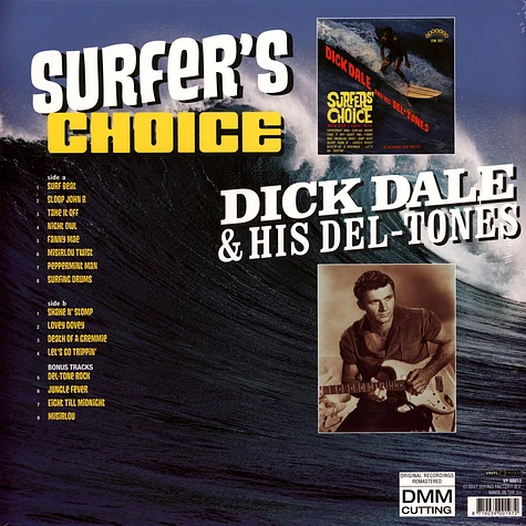 Dick Dale & Deltones - Surfer's Choice-Original Album+Bonus Tracks