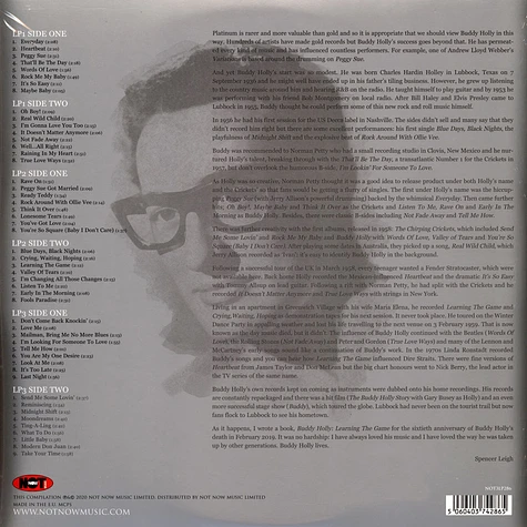 Buddy Holly - Platinum Collection