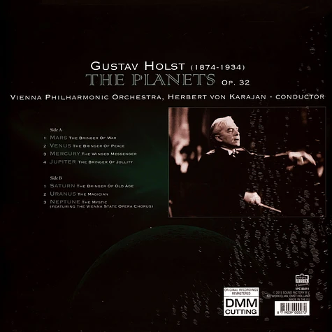 G. Holst. - Planets