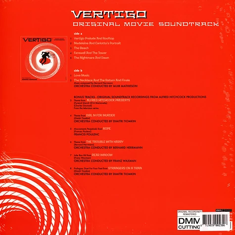 Bernhard Herrmann - OST Vertigo