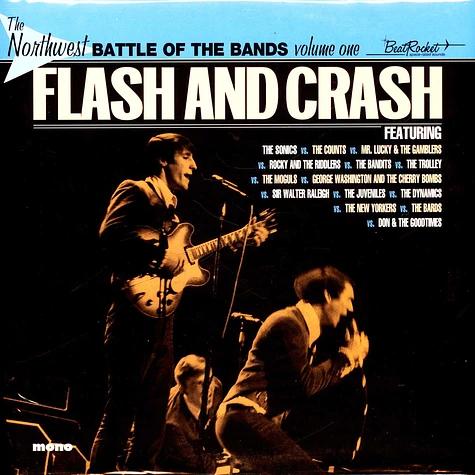 V.A. - Northwest Battle Of The Bands Vol.1: Flash And Cra