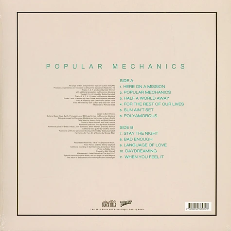 Sam Outlaw - Popular Mechanics