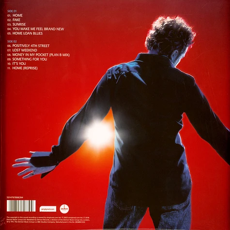 Simply Red - Home