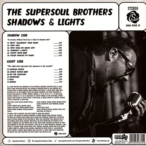 Super Soul Brothers - Shadows & Lights