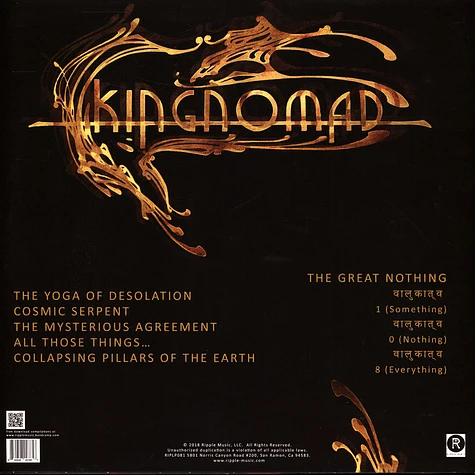 Kingnomad - Great Nothing