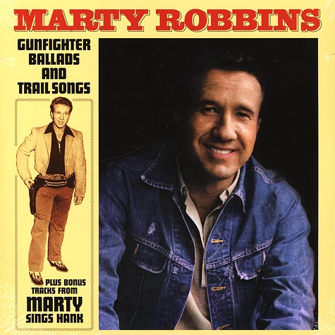 Marty Robbins - Gunfighter Ballads And Trail Songs