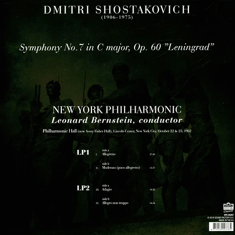 Shostakovich - Sinfonie 7,Op.60 'Leningrad'