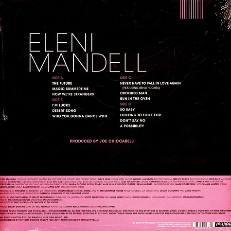 Eleni Mandell - I Can See The Future