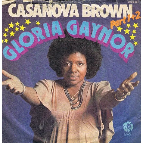 Gloria Gaynor - Casanova Brown