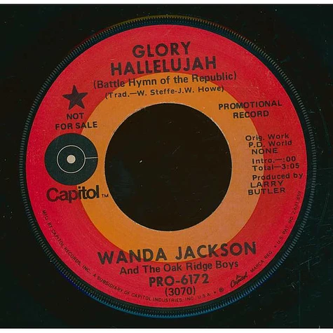 Wanda Jackson And The Oak Ridge Boys - Glory Hallelujah (Battle Hymn Of The Republic)