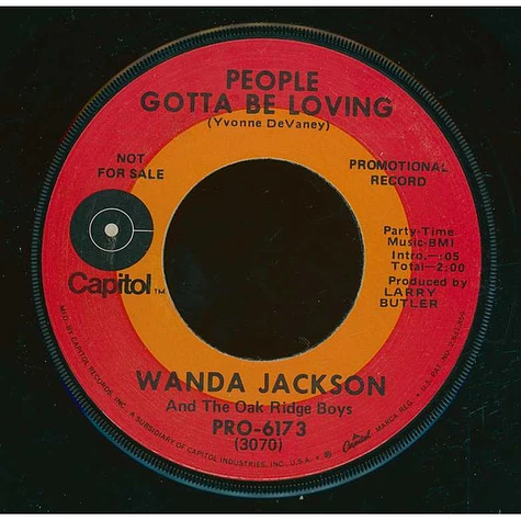 Wanda Jackson And The Oak Ridge Boys - Glory Hallelujah (Battle Hymn Of The Republic)