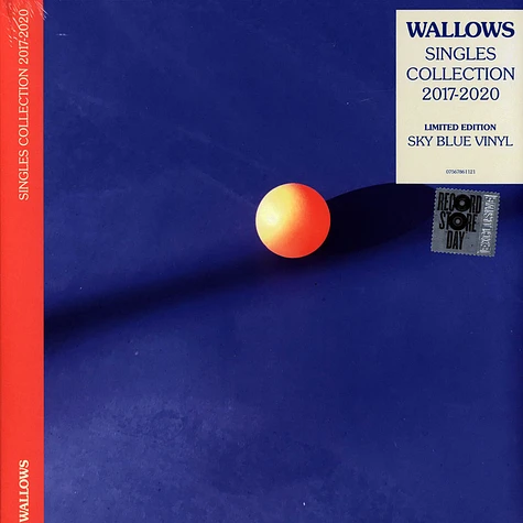 Wallows - Singles Collection 2017-2020 Record Store Day 2022 Vinyl Edition