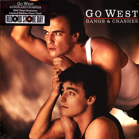Go West - Bangs & Crashes Record Store Day 2022 Clear Vinyl Edition