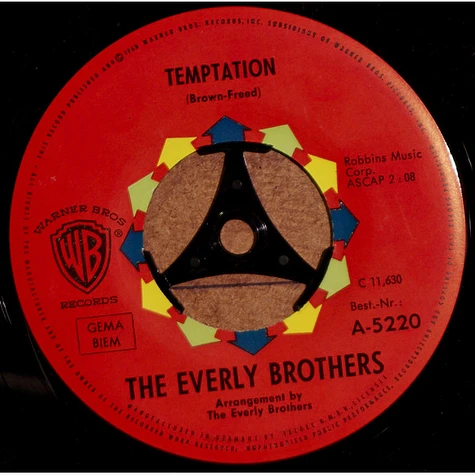 Everly Brothers - Temptation