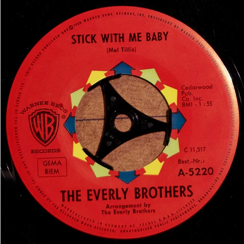 Everly Brothers - Temptation