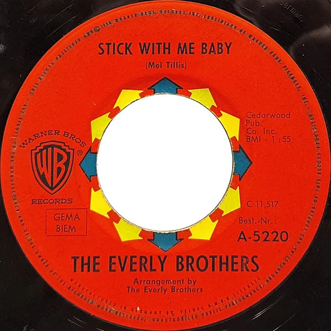 Everly Brothers - Temptation