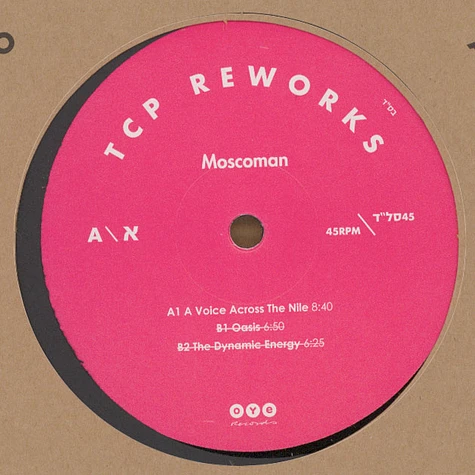TCP - Moscoman Reworks