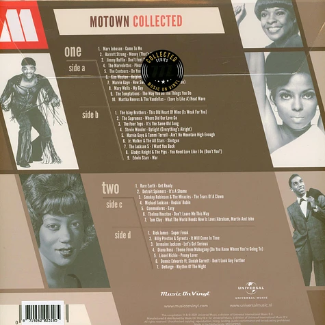 V.A. - Motown Collected
