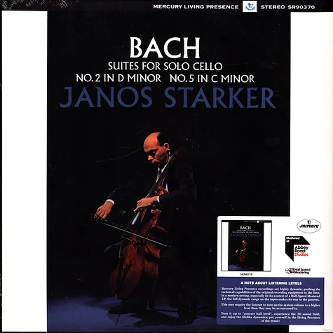 Janos Starker - Bach-Cello Suiten 2 & 5